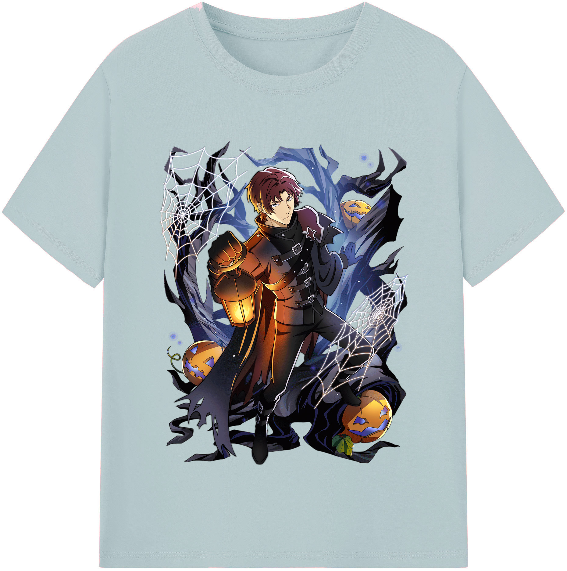 （画像用） 文豪ストレイドッグス Bungo Stray Dogs 綿100％半袖Tシャツ（フロントプリント）